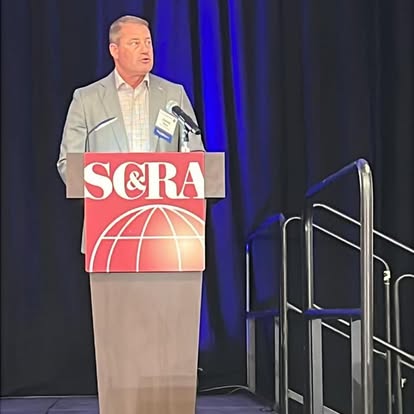 SC&RA speaker at an industry event